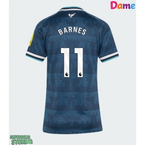 Newcastle United Harvey Barnes #11 Replika Udebanetrøje Dame 2026-27 Kortærmet